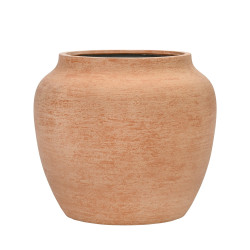 Pottery Pots Květináč Astra, barva kořeněná terakota, vel. L - ø 55 cm | v. 48 cm - PotteryPots
