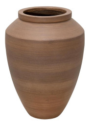 Pottery Pots Květináč Dafni, barva kořenově hnědá, více velikostí - PotteryPots Velikost: L - ø 50 cm | v. 70 cm