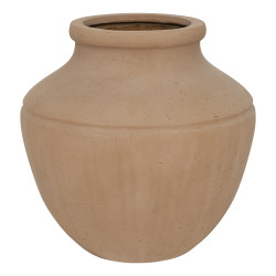 Pottery Pots Květináč Esra, barva jemná hlína, více velikostí - PotteryPots Velikost: M - ø 53 cm | v. 51 cm