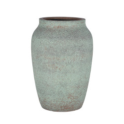 Pottery Pots Květináč Hera, barva rustikální zelená, vel. L - ø 51 cm | v. 74 cm - PotteryPots
