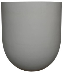 Pottery Pots Květináč Jumbo Lex, barva mlhavě šedá, více velikostí - PotteryPots Velikost: L - ø 114 cm | v. 125,5 cm