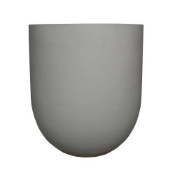 Pottery Pots Květináč Jumbo Lex, barva mlhavě šedá, více velikostí - PotteryPots Velikost: M - ø 90 cm | v. 99,5 cm