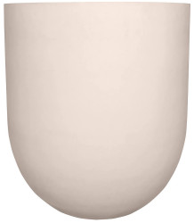 Pottery Pots Květináč Jumbo Lex, barva přírodní bílá, více velikostí - PotteryPots Velikost: L - ø 114 cm | v. 125,5 cm