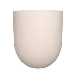 Pottery Pots Květináč Jumbo Lex, barva přírodní bílá, více velikostí - PotteryPots Velikost: M - ø 90 cm | v. 99,5 cm