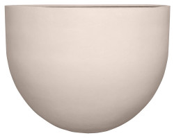 Pottery Pots Květináč Jumbo Mila, barva přírodní bílá, více velikostí - PotteryPots Velikost: L - ø 120 cm | v. 91,5 cm