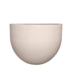 Pottery Pots Květináč Jumbo Mila, barva přírodní bílá, více velikostí - PotteryPots Velikost: M - ø 100 cm | v. 76 cm
