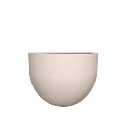 Pottery Pots Květináč Jumbo Mila, barva přírodní bílá, více velikostí - PotteryPots Velikost: S - ø 78 cm | v. 59,5 cm