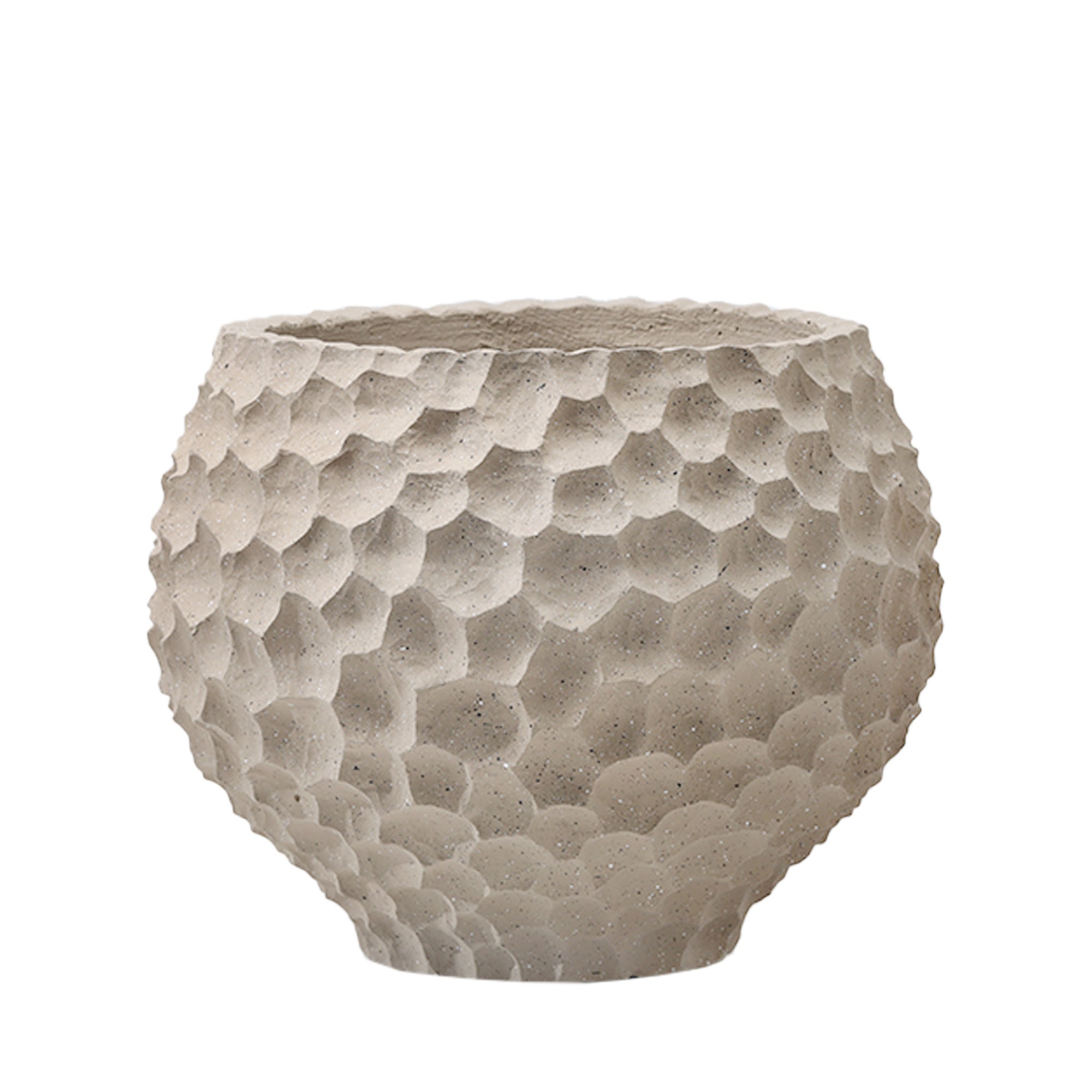 Pottery Pots Květináč Khali, barva pálený písek, více velikostí - PotteryPots Velikost: L - ø 39,5 cm | v. 32 cm