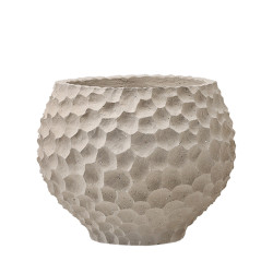 Pottery Pots Květináč Khali, barva pálený písek, více velikostí - PotteryPots Velikost: L - ø 39,5 cm | v. 32 cm