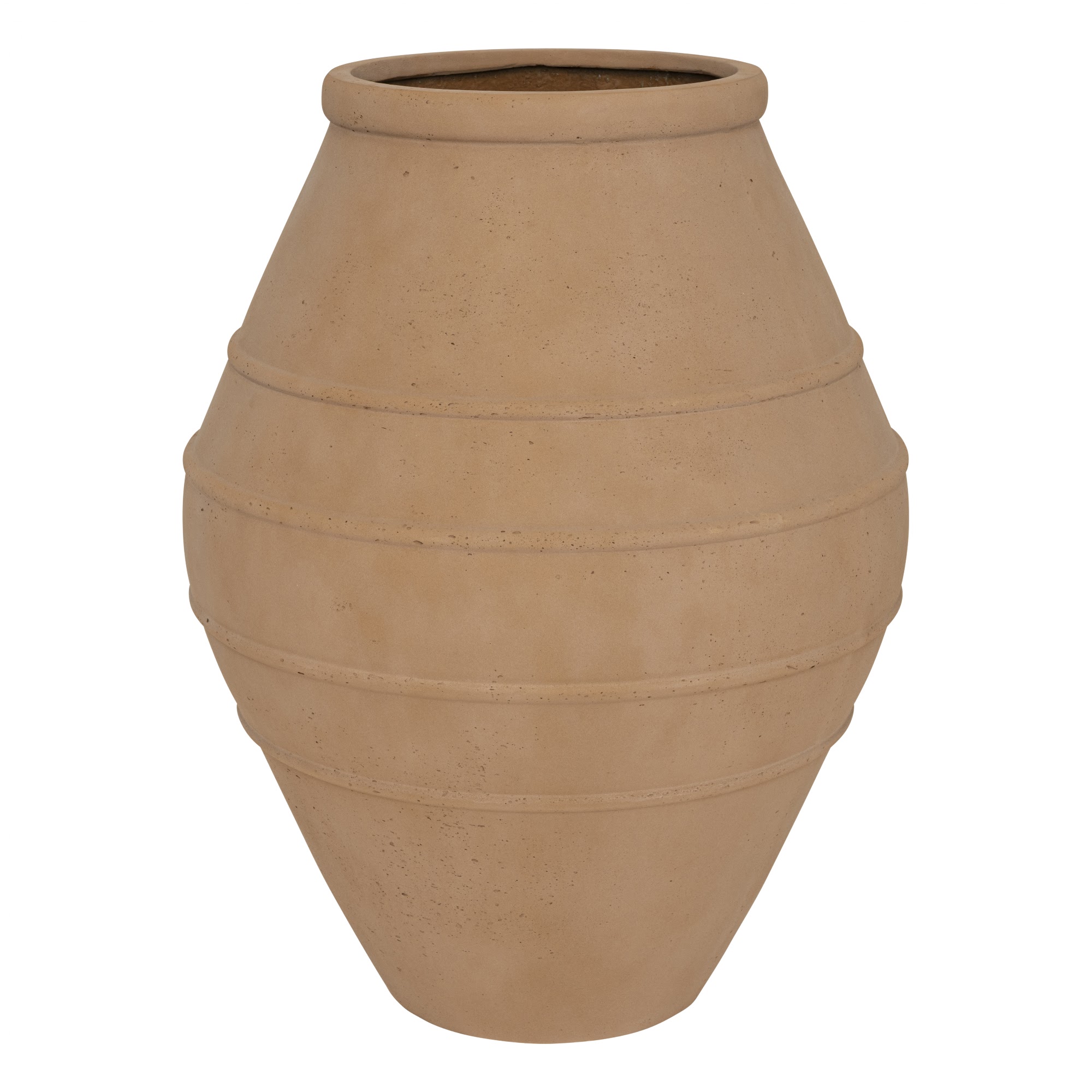 Pottery Pots Květináč Layla, barva jemná hlína, více velikostí - PotteryPots Velikost: L - ø 72,5 cm | v. 95 cm