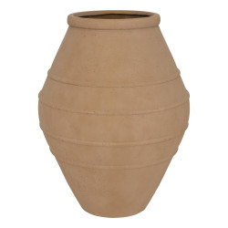 Pottery Pots Květináč Layla, barva jemná hlína, více velikostí - PotteryPots Velikost: L - ø 72,5 cm | v. 95 cm