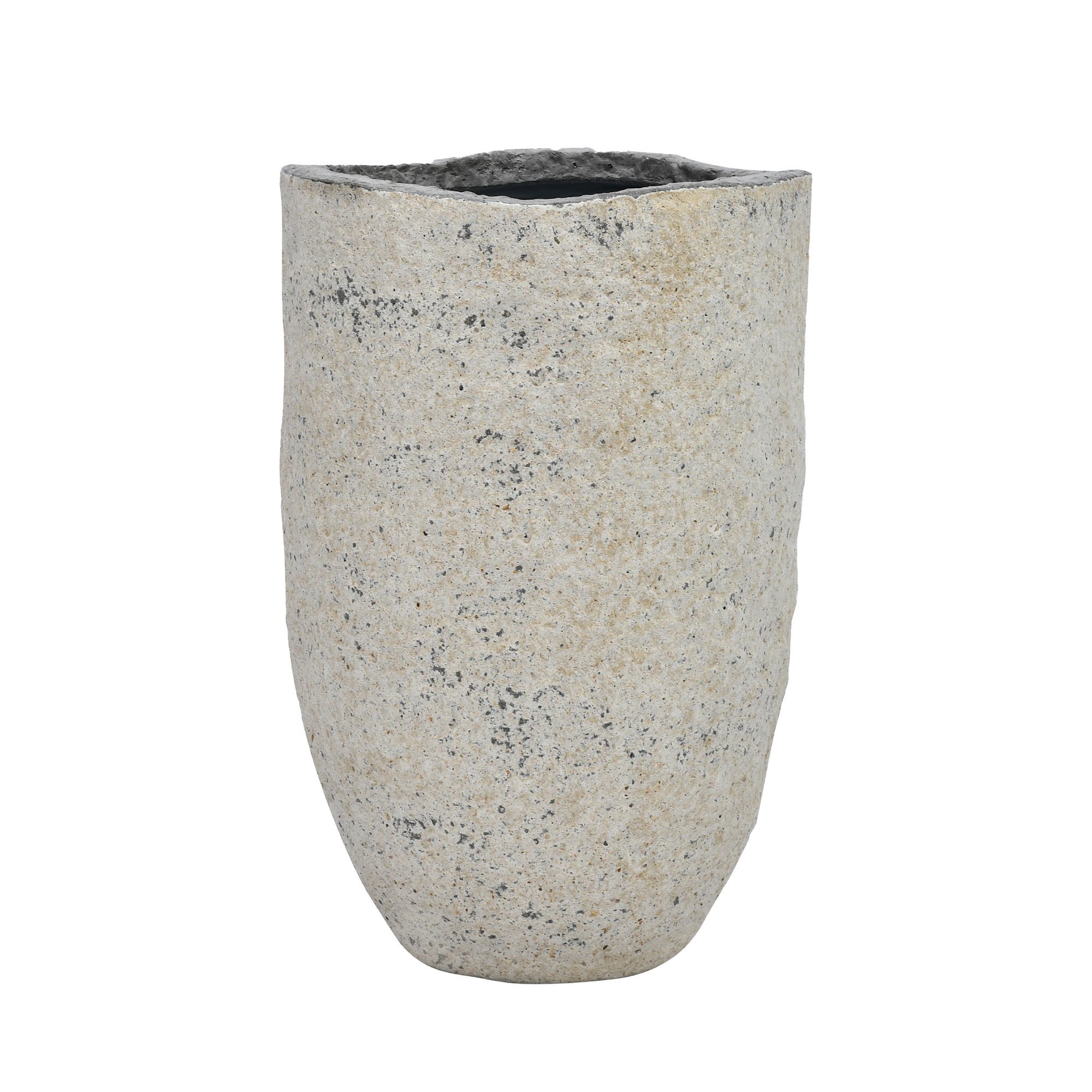 Pottery Pots Květináč Mt. Hayes, barva albitově krémová, více velikostí - PotteryPots Velikost: XS - ø 27 cm | v. 40 cm