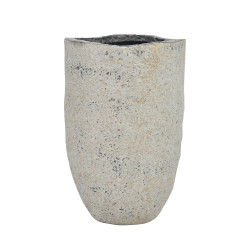 Pottery Pots Květináč Mt. Hayes, barva albitově krémová, více velikostí - PotteryPots Velikost: XS - ø 27 cm | v. 40 cm