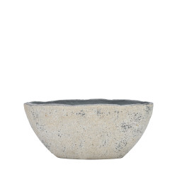 Pottery Pots Květináč Mt. Verita, barva albitově krémová, více velikostí - PotteryPots Velikost: XS - 44,5 x 18,5 cm | v. 16,5 cm