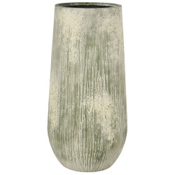 Pottery Pots Květináč Nax, barva imperiální bílá, více velikostí - PotteryPots Velikost: L - ø 50 cm | v. 100 cm