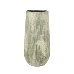 Pottery Pots Květináč Nax, barva imperiální bílá, více velikostí - PotteryPots Velikost: M - ø 33,5 cm | v. 70 cm