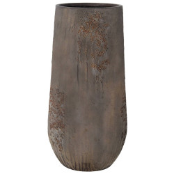 Pottery Pots Květináč Nax, barva imperiální hnědá, více velikostí - PotteryPots Velikost: L - ø 50 cm | v. 100 cm