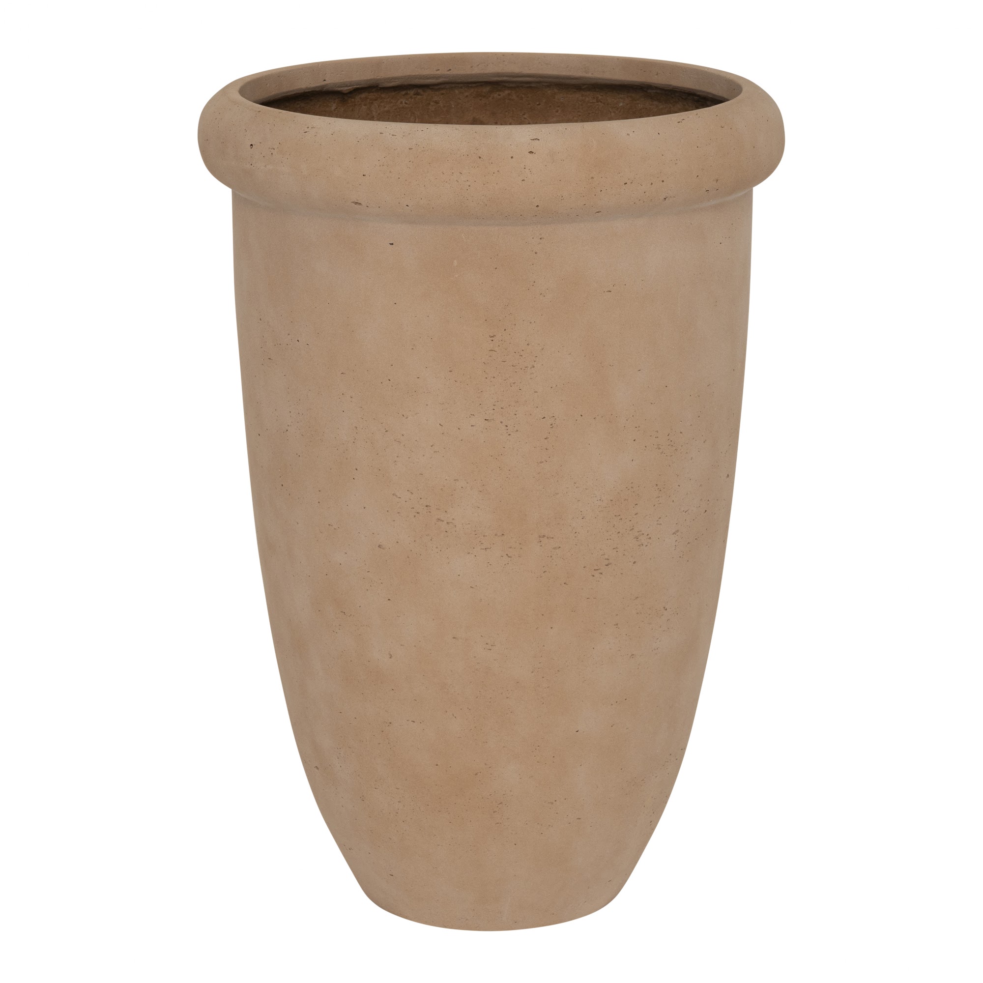 Pottery Pots Květináč Omar, barva jemná hlína, více velikostí - PotteryPots Velikost: L - ø 54 cm | v. 76 cm