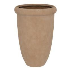 Pottery Pots Květináč Omar, barva jemná hlína, více velikostí - PotteryPots Velikost: L - ø 54 cm | v. 76 cm