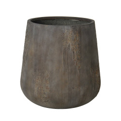 Pottery Pots Květináč Pax, barva imperiální hnědá, více velikostí - PotteryPots Velikost: M - ø 46 cm | v. 46 cm
