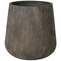 Pottery Pots Květináč Pax, barva imperiální hnědá, více velikostí - PotteryPots Velikost: XL - ø 66 cm | v. 67 cm