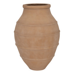 Pottery Pots Květináč Samira, barva jemná hlína, více velikostí - PotteryPots Velikost: L - ø 69 cm | v. 95 cm