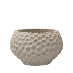 Pottery Pots Květináč Thur, barva pálený písek, více velikostí - PotteryPots Velikost: L - ø 42,5 cm | v. 27 cm
