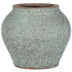 Pottery Pots Květináč Zeus, barva rustikální zelená, více velikostí - PotteryPots Velikost: L - ø 69 cm | v. 58 cm