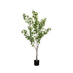 Pottery Pots Realistický umělý strom Ginko Biloba, více velikostí - PotteryPots Velikost: L - ø 40 cm | v. 180 cm