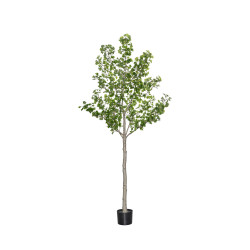 Pottery Pots Realistický umělý strom Ginko Biloba, více velikostí - PotteryPots Velikost: XL - ø 50 cm | v. 270 cm