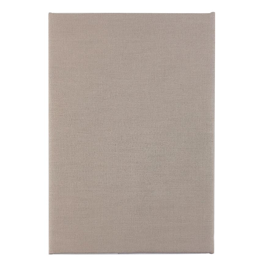 Povlak na polštář bavlněný 50x60 cm béžový