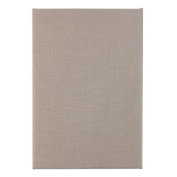 Povlak na polštář bavlněný 50x60 cm béžový