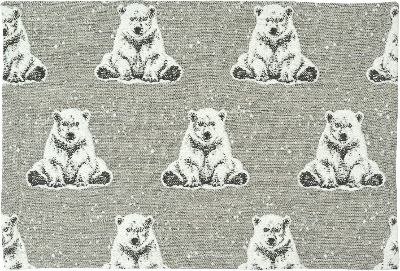 Povlak na polštář Boreas, čtverec 35x50 cm, rock - Sander