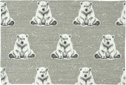 Povlak na polštář Boreas, čtverec 35x50 cm, rock - Sander