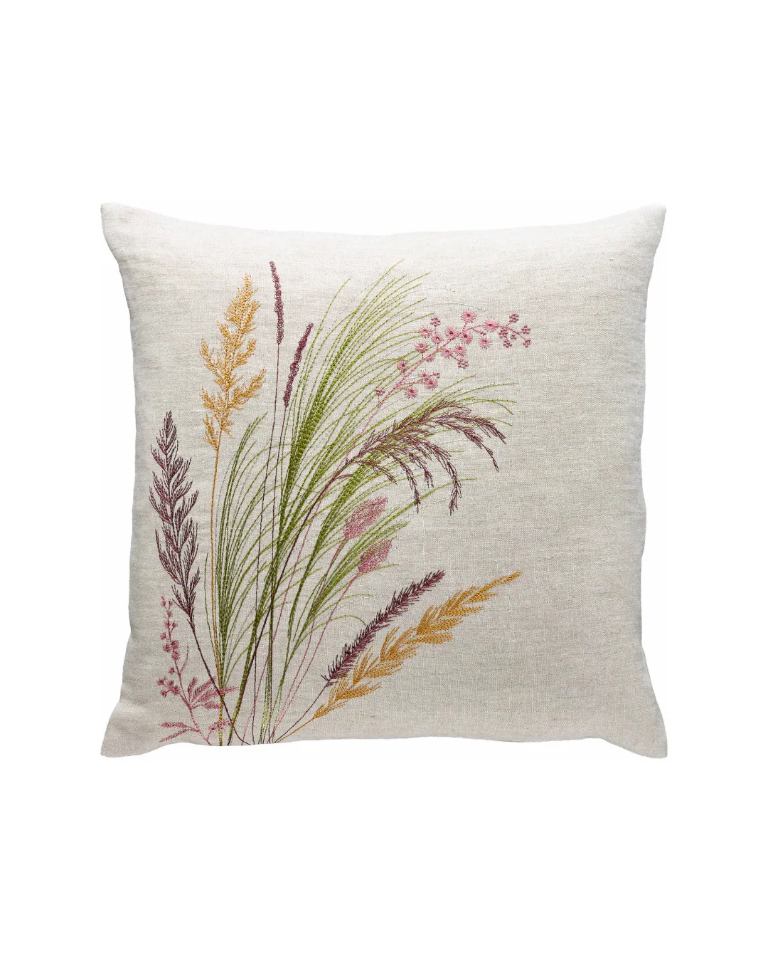 Povlak na polštář Chatham 40x40 čtvercový, béžová/pistáciová  - Sander