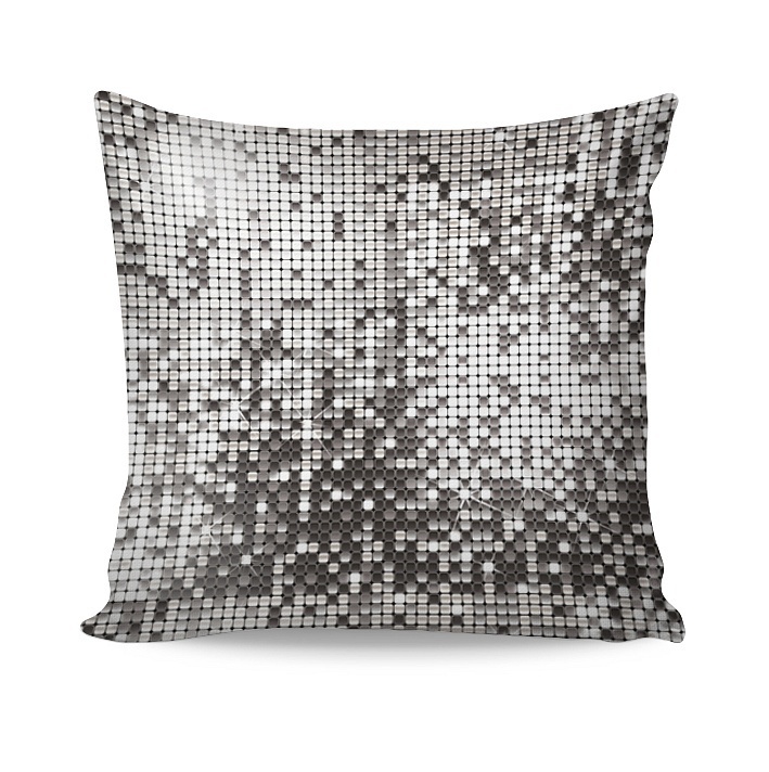Povlak na polštář glitter 50x50cm
