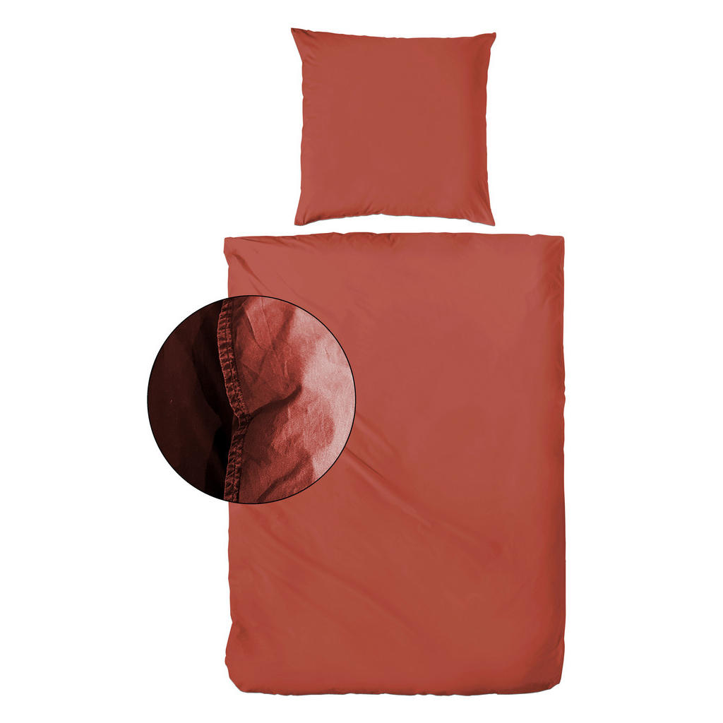 POVLEČENÍ, renforcé, červená, 135/200 cm