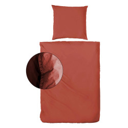 POVLEČENÍ, renforcé, červená, 135/200 cm