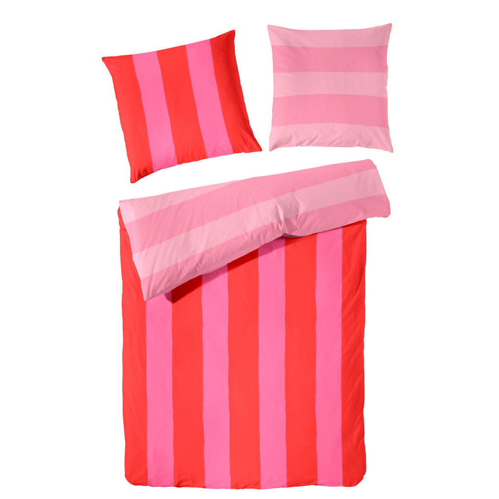 POVLEČENÍ, renforcé, růžová, 135/200 cm