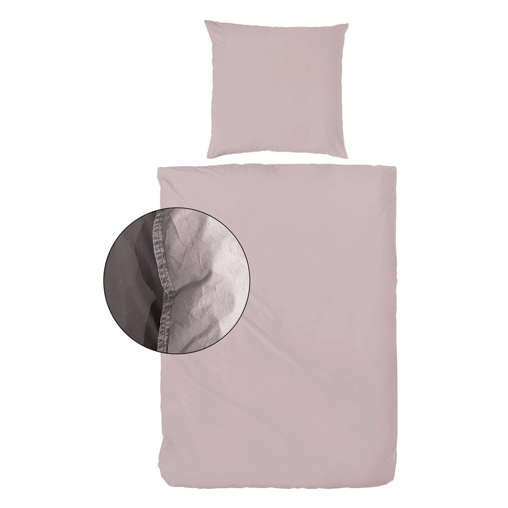 POVLEČENÍ, renforcé, starorůžová, 135/200 cm