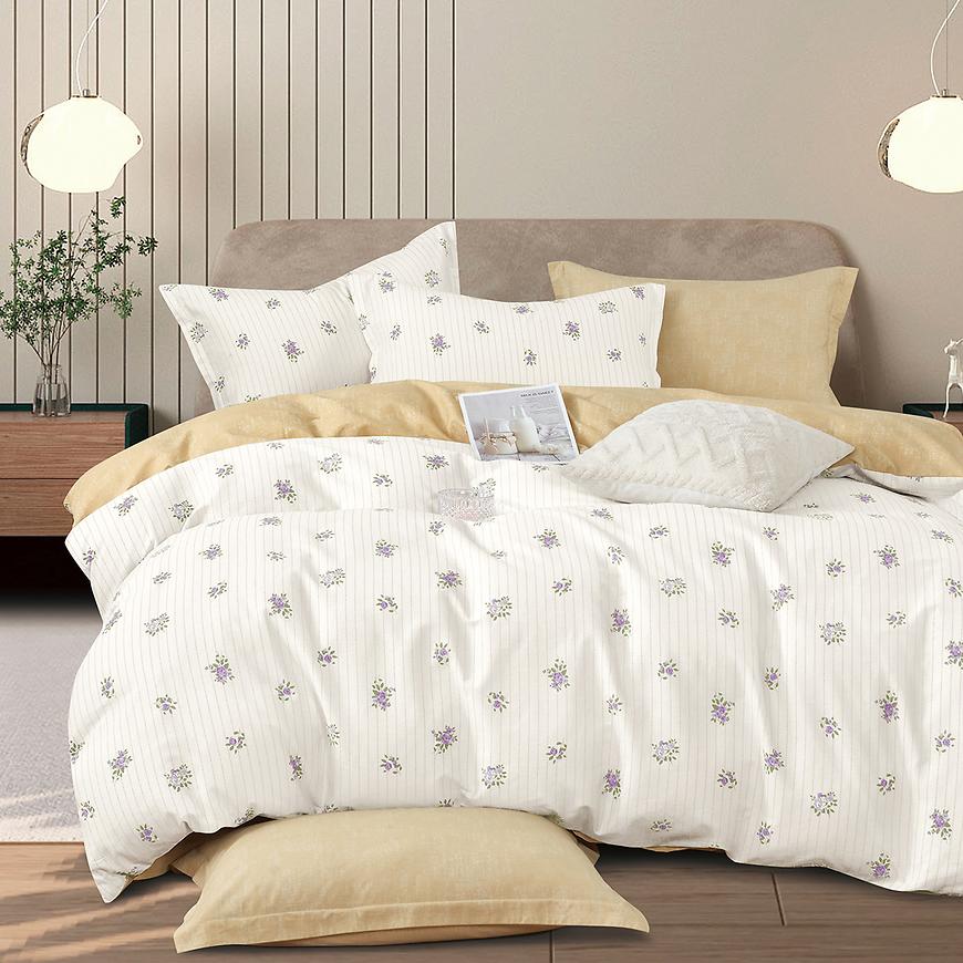 Povlečení bavlněný satén ALBS-01365B 200x220 Lasher