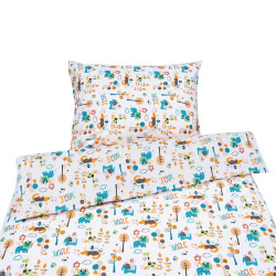 Povlečení krep, vzor kr 489, 140x200