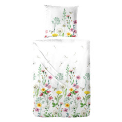 POVLEČENÍ, renforcé, bílá, 155/220 cm