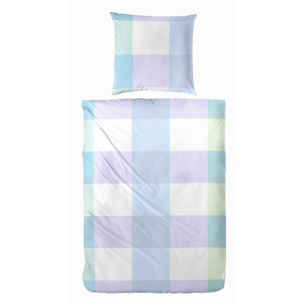 POVLEČENÍ, renforcé, modrá, 135/200 cm