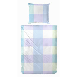 POVLEČENÍ, renforcé, modrá, 135/200 cm