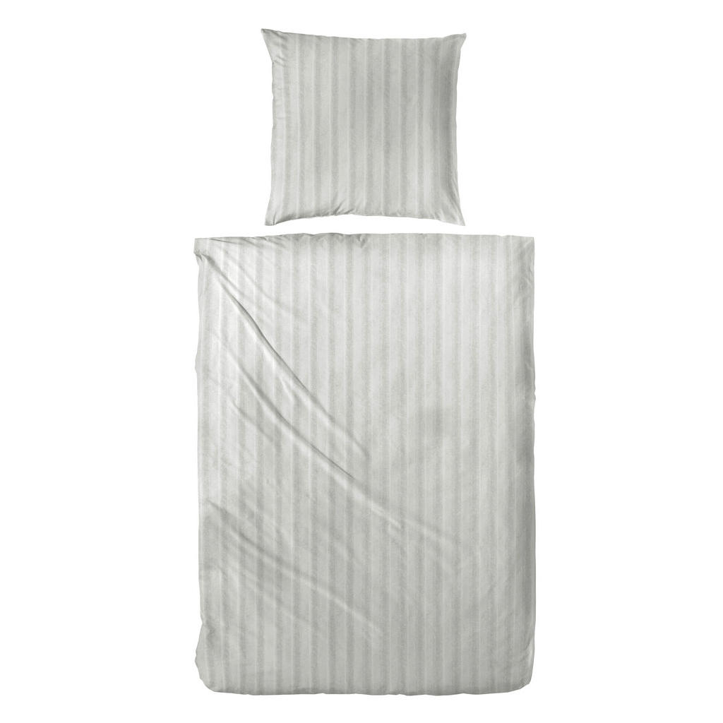 POVLEČENÍ, renforcé, šedá, 135/200 cm