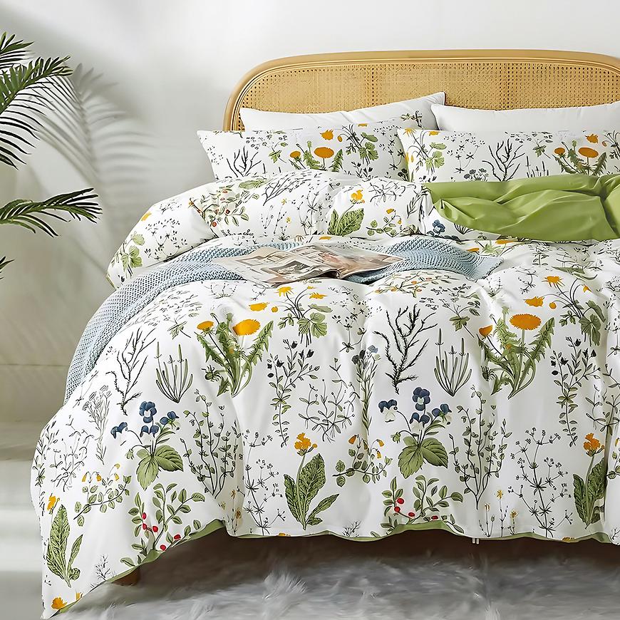 Povlečení z mikrovlákna ALBS-7405 140x200 Lasher