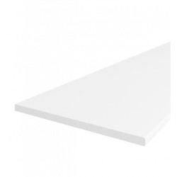 Pracovní deska Bílá 28 mm D0101 Délka: 4 m