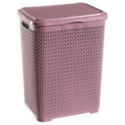 Prádelní koš pearl 45l 40x30x50