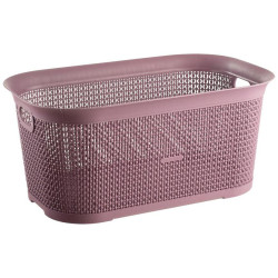 Prádelní koš peral 50l 60x40x30